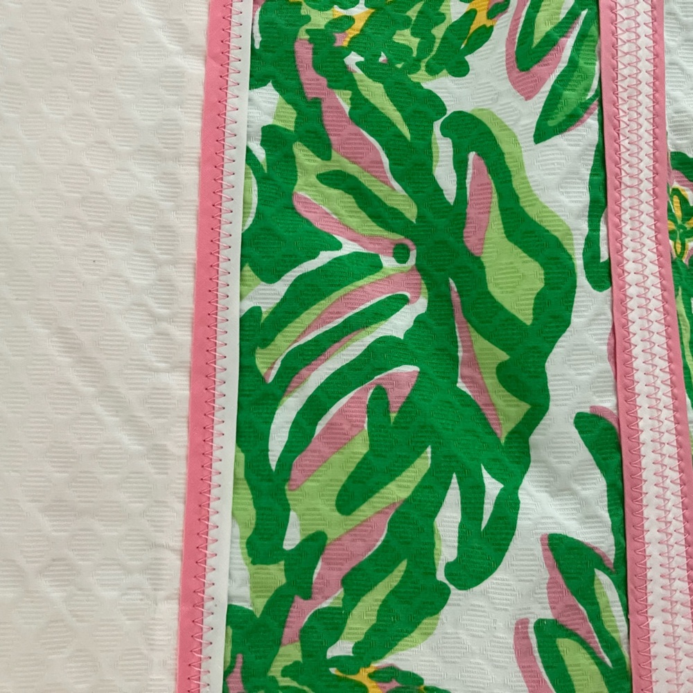 NWT Lilly Pulitzer Angela Dress | Resort White | Seeing Pink Elephants 🐘💕 - Picture 3 of 9